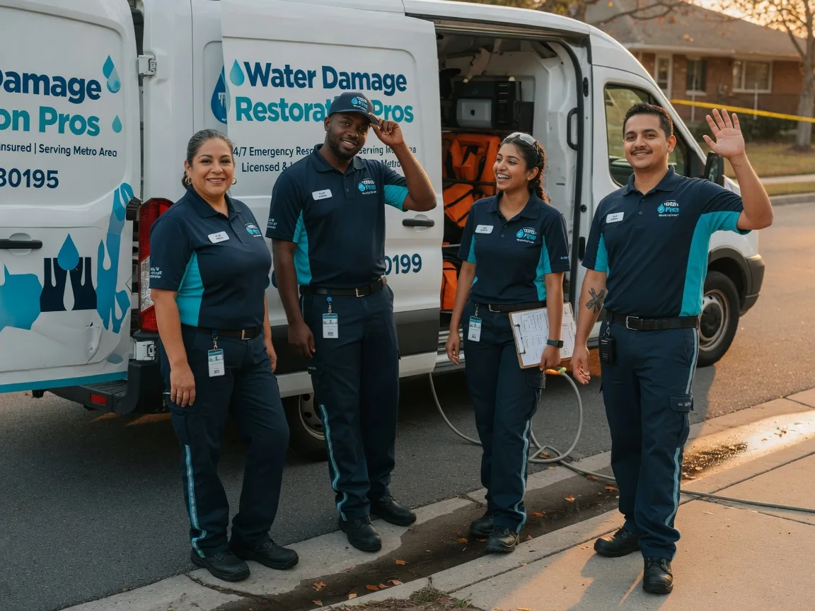 Water Damage Restoration company in Little Eagle, SD